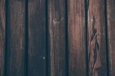 Vintage kahverengi ahşap dikey doku doğal ağaç arka plan