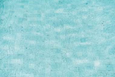 Su yüzme havuzu Dikişsiz kostik doku arka plan