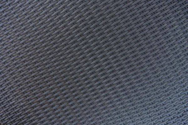 Gray brown synthetic rattan texture weaving background — Stock Photo, Image