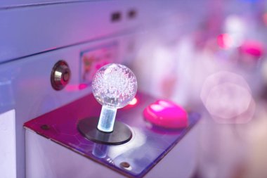 Arcade oyun pedi, seçici odak Arcade oyun kumandası