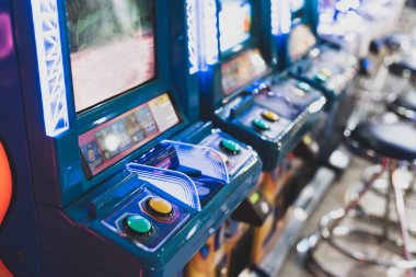 Acade oyun, Arcade makinesi.