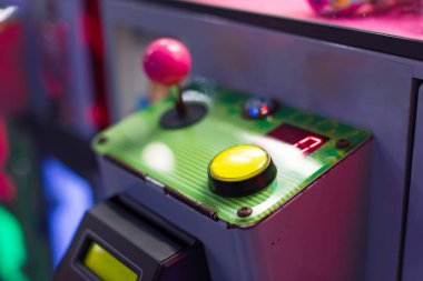 Acade oyun, Arcade makinesi.