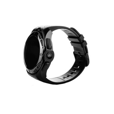 Beyaz arka planda kayışlı izleyin