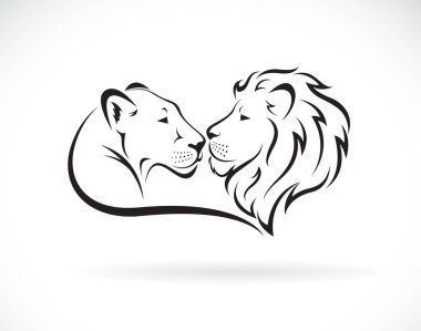 Free Free 95 Lion And Lioness Svg SVG PNG EPS DXF File