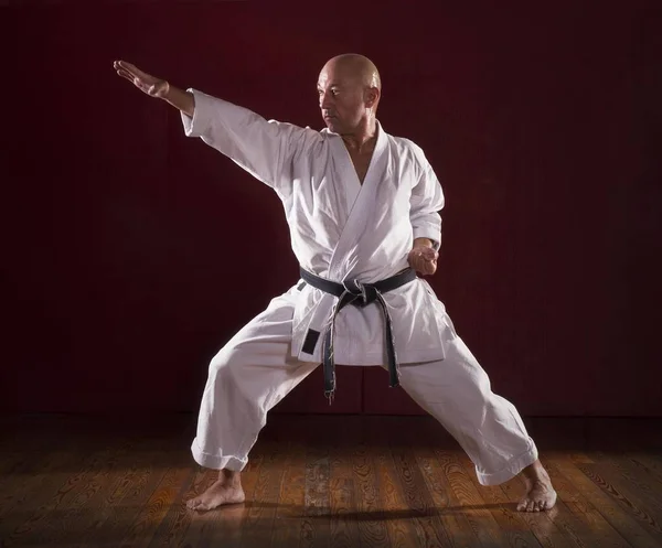 Martial Arts Behärska Utställning Utbildning Stockfoto