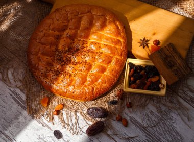 Ramazan'da Türk geleneksel pide