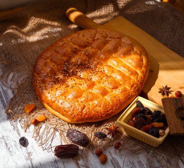 Ramazan'da Türk geleneksel pide