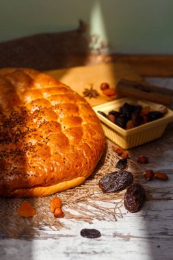 Ramazan'da Türk geleneksel pide