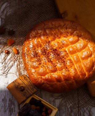 Ramazan'da Türk geleneksel pide