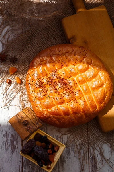 ラマザンのトルコの伝統的なパイド — ストック写真