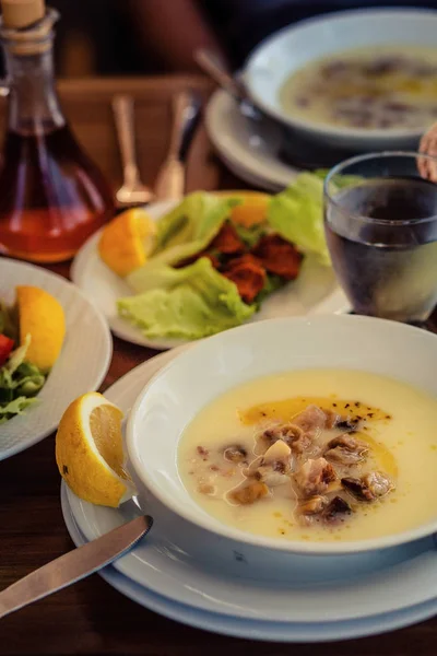 Sopa de carne turca Ayak Paca —  Fotos de Stock