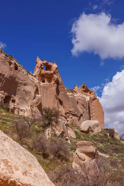 Museo Zelve al aire libre — Foto de Stock