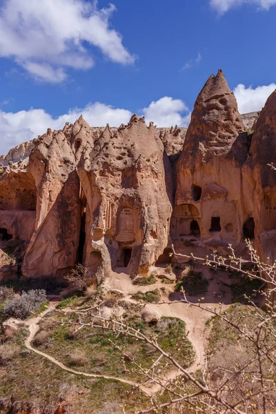 Zelve Open Air Museum — Stock Photo, Image