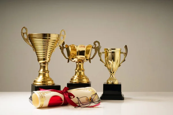 Trophy Education Concept Royalty Free Stock Photos
