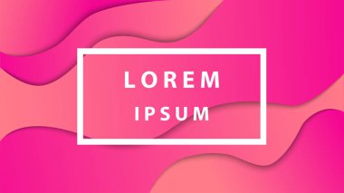Soyut sıvı renk arka plan tasarımı. Akışkan gradyan yaratıcı trend modern tarzda tasarım için alan şablonu ile tasarım şekiller