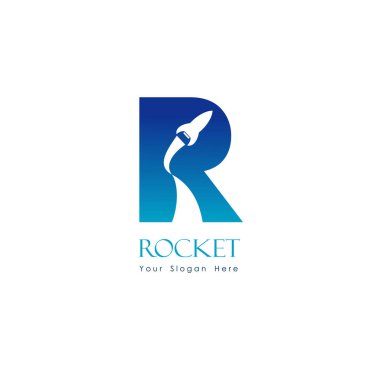 R harfi roket Logo