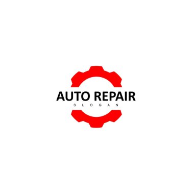 Dişli Logo tasarlamak vektör