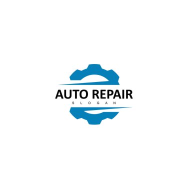 Dişli Logo tasarlamak vektör