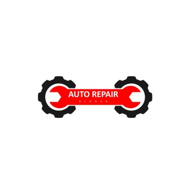 Dişli Logo tasarlamak vektör