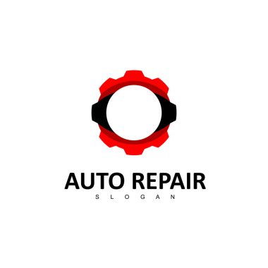 Dişli Logo tasarlamak vektör