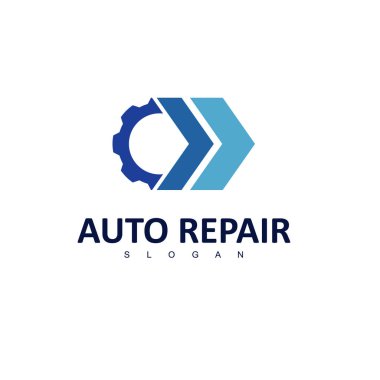 Dişli Logo tasarlamak vektör