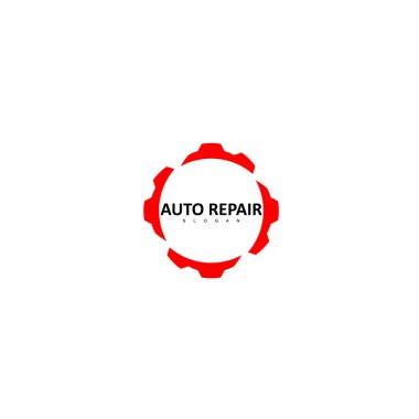 Dişli Logo tasarlamak vektör