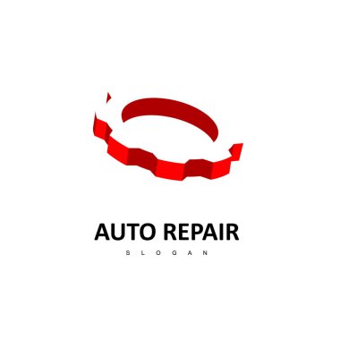 Dişli Logo tasarlamak vektör