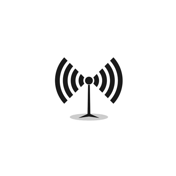 Wireless Logo Design Vector