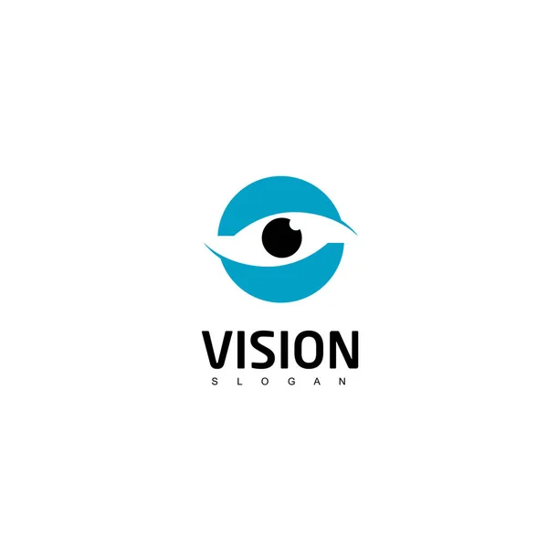 Vision Logo Design Vector