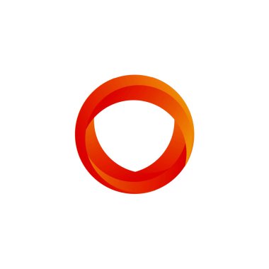 Yangın logo tasarlamak vektör