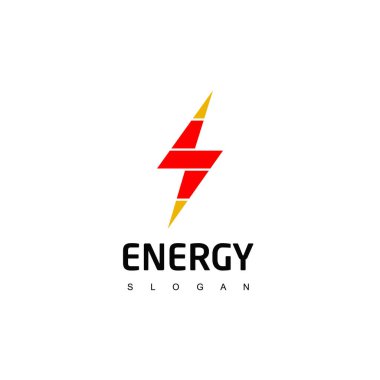 Vektör cıvata enerji Logo
