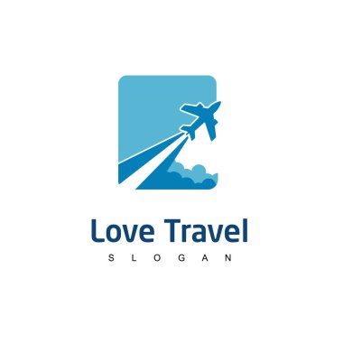 Logo tasarımı, seyahat etmek simge seyahat
