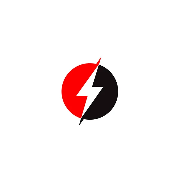 Vektorové Logo Energie Bolt — Stockový vektor