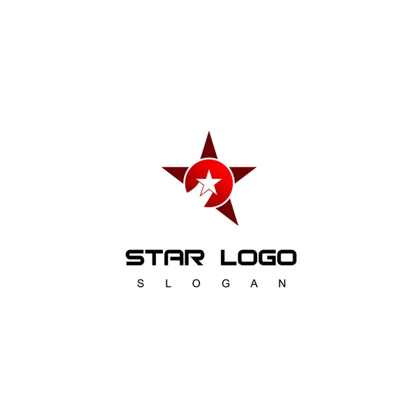 Star Logo Design Inspiration — Stockvektor