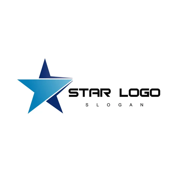 Gwiazda Logo Design Inspiration — Wektor stockowy