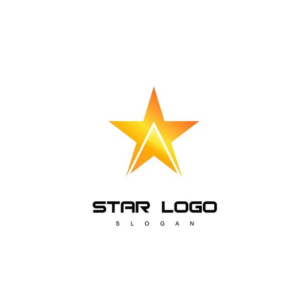 Star Logo Design Inspiration — Stockvektor