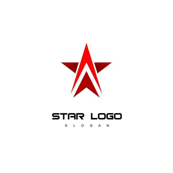 Star Logo Design Inspiration — Stockvektor