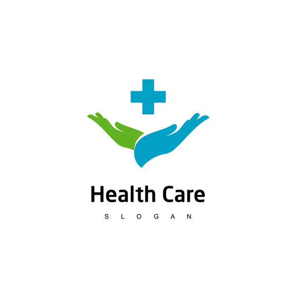 Vektör sağlık bakımı hastane Logo 