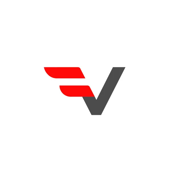 Kanat Logo V harfi