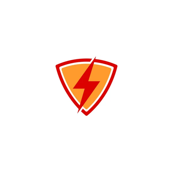 Elektrik kalkan Logo tasarım ilham