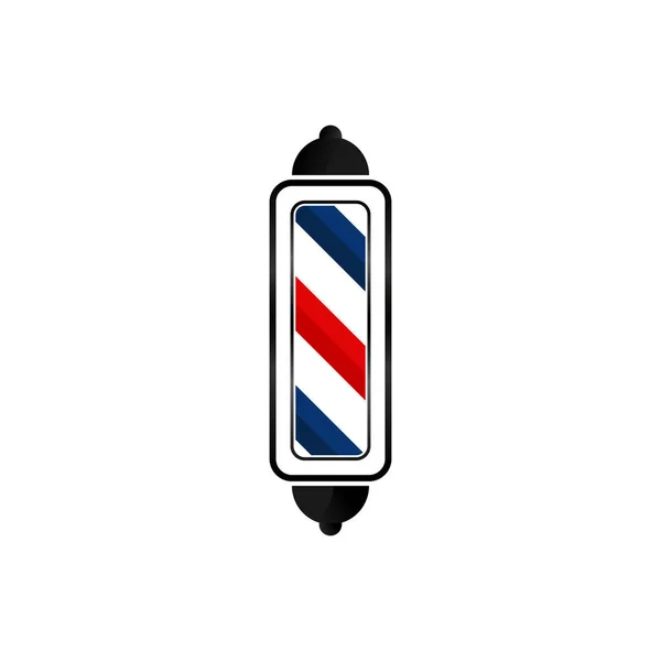 Дизайн Логотипа Парикмахерской — стоковый вектор