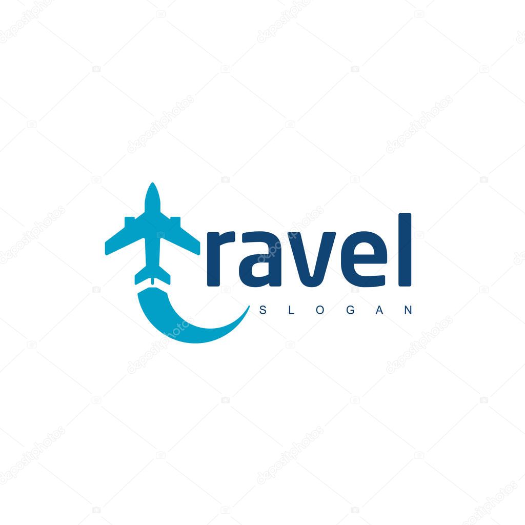Travel Logo Design, Travel Icon