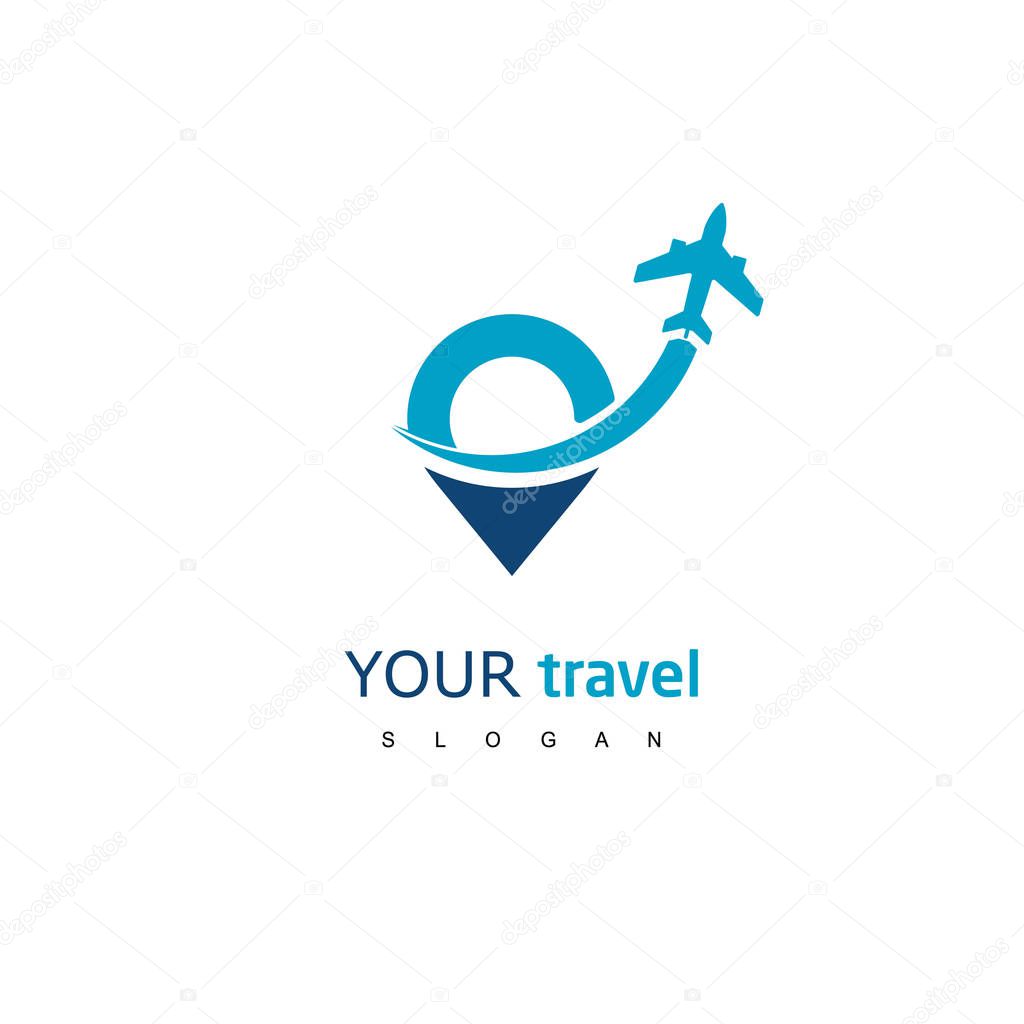 Travel Logo Design, Travel Icon