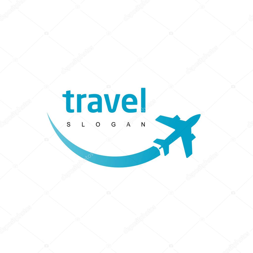 Travel Logo Design, Travel Icon
