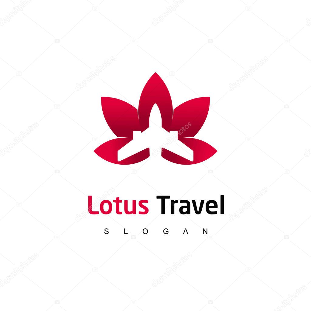 Lotus Travel Logo Design