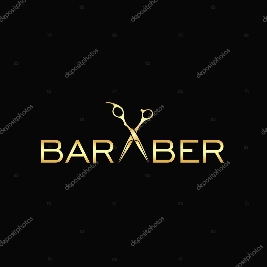 Barbershop Logo Design Template