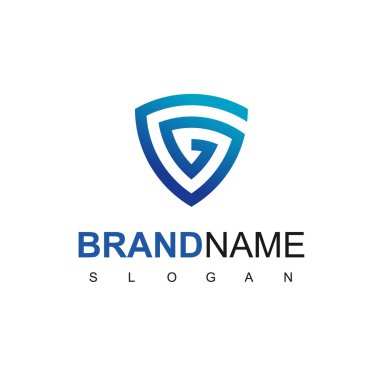 Kalkan Sembollü Güvenli Logo