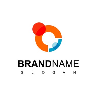 İnsanlar Logo tasarım şablonu