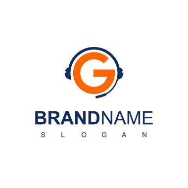 G harfi, Baş Telefon Sembollü Müşteri Hizmeti logosu