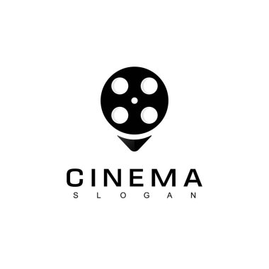 Sinema Logosu Tasarımı İlham Verici